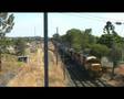 2334+2358 at Tennyson with a Loaded Coal Train