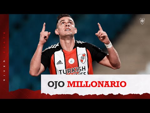 Show de goles: Godoy Cruz 1 - River 6  [CÁMARA EXCLUSIVA]