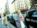 Huntingdon Life Sciences STAPLES demo New York City 6-21-08