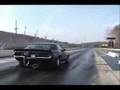 DOCZ's twin turbo camaro 7.99 pass