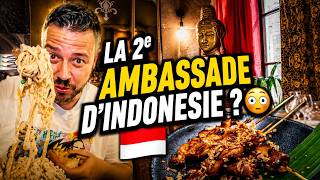 Le RESTO INDONÉSIEN le plus MYTHIQUE de Paris ? 🇮🇩