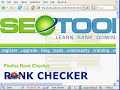 Google Rank Checker Tool