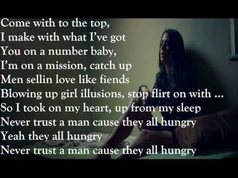 Kat Dahlia - Gangsta (Lyrics)