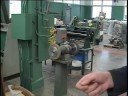 COARSE BUFFER deburring metal