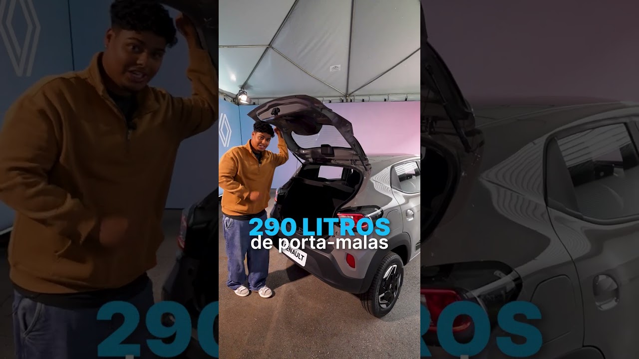 NOVO RENAULT KWID 2027: O QUE MUDOU?