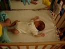 sleeping moro reflex