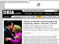 Los fascistas opinan, Chávez 