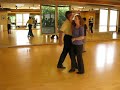 Anjelica Wedding Fox Trot Routine