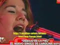 carolina soto - debajo de la piel (ESTRENO) carolina soto - debajo de la piel (ESTRENO)