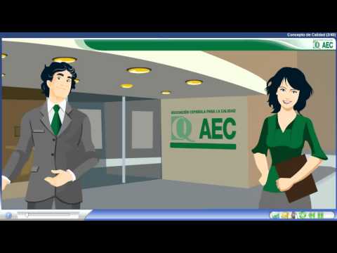 calidad - Evolución y definición del concepto de calidad impartida en el curso online