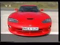 Supercars from the 90s high speed test