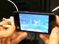 re-volt is a first-person shooter for iphone developed by canadian firm iugo. it uses tilting to move your character, with touchscreen-based shooting. nice.