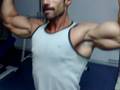 João Caneco -Em preparação para a Taça de Portugal IFBB 2008