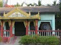 カルカッタ郊外のミャンマー寺僧院の活動 - インドの僧院 Monastry in Kolkata