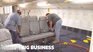How Airplane Interiors Are Designed