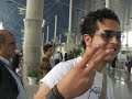 Amir @ Teheran Airport (From Iran back to Germany) Part One