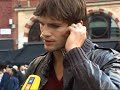 Kutcher leaves the pranks at home