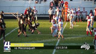 RHS C Team Football vs Macaonaquah