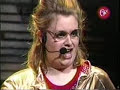 this was the first television show i taped. i was a little afraid that martin sargent would only want to use me for my body, but he was actually really nice. one week later the show got canceled. i asked to be on his podcast show but he won't return my calls. i think he's afraid the internet will cancel his podcast.