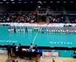 Nationalsang i Arena Nord