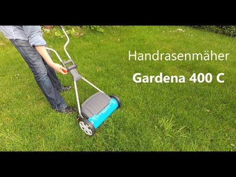GARDENA Spindelmäher REVIEW TEST 400 C
