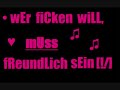 Wer ficken will muss freundlich sein- Room service