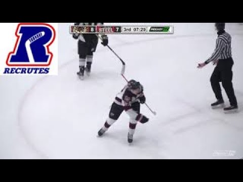 Mackie Samoskevich Highlights 2020-21