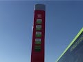 Inauguracion de una dársena de autobuses en Mejorada del Campo