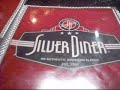 Dinner at the Silver Diner - Newport News, VA