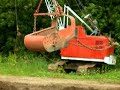 Priestman Cub 6c Dragline Excavator. Priestman Cub 6c Dragline Excavator.