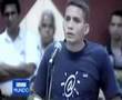 alarcon enfrenta cuestionamientos de estudiantes BBC