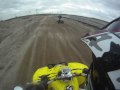 Maasvlakte with the Suzuki LTZ 400