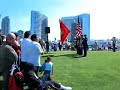 Star Spangled Banner played by the MCRD Marine Corps Band