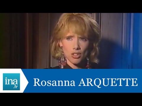 Rosanna Arquette répond à Rosanna Arquette (Part 2) - Archive INA