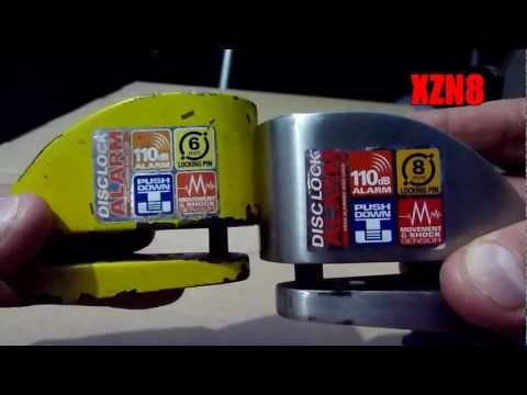 Motorcycle Security - Xena Disc-Lock Alarms