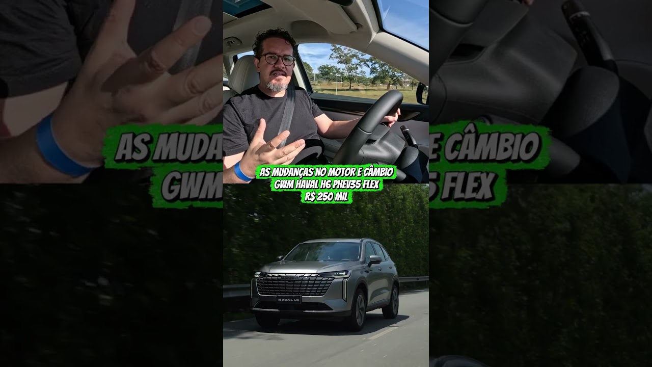 O Haval H6 Flex PERDEU TORQUE! Mas ficou mais rápido? 🤯🚀