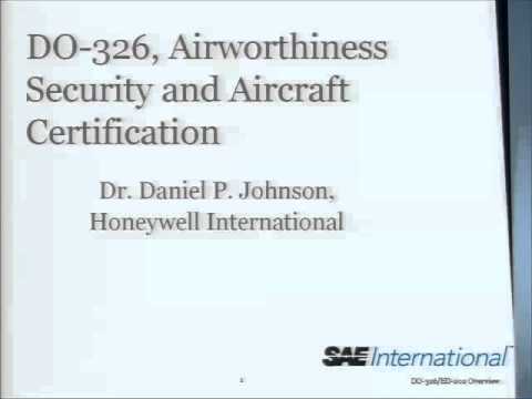 RTCA DO-326: Airworthiness Security and Aircraft Certification