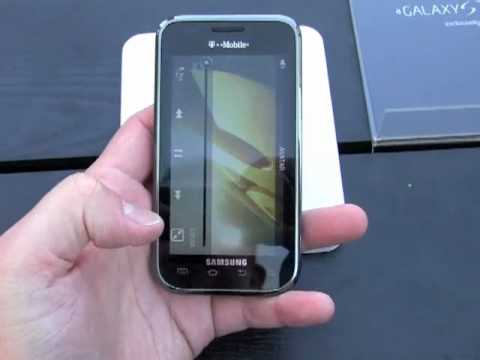 phonescoop - Here is a video tour of the Samsung Vibrant / Galaxy S for T-Mobile.