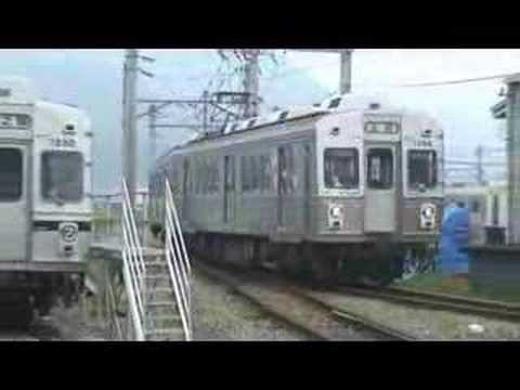 上田電鉄別所線　下之郷駅（１）