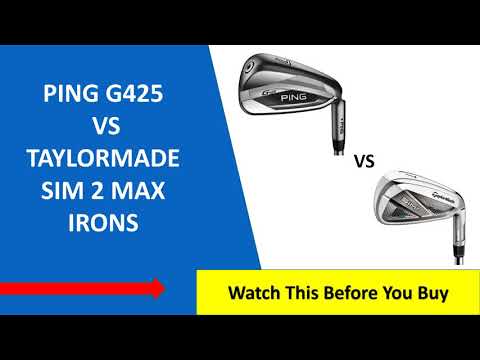 irons taylormade sim2 g425