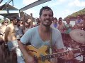 white denim raw footage