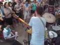 white denim raw footage