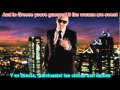 Pitbull Ft Chris Brown - International Love (Subtitulado Español y Ingles) HD