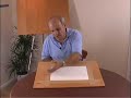 Stretching Watercolour Paper Stretching Watercolour Paper
