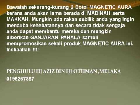 TESTIMONI MAGNETIC AURA DI BUMI AMBIA MAKKAH