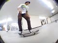 mm, heated parking garage with a flatbar. i'd say they killed it. i wish i could skate flatbar better. dont expect much more from this spot after this session, haha