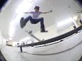 mm, heated parking garage with a flatbar. i'd say they killed it. i wish i could skate flatbar better. dont expect much more from this spot after this session, haha