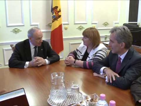 Nicolae Timofti a purtat consultări cu reprezentanții PLDM