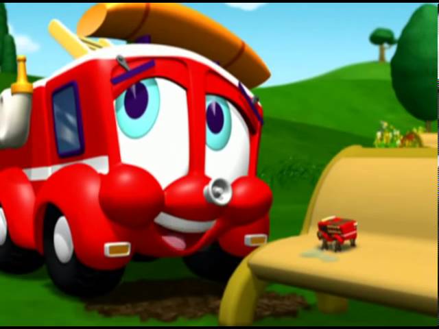 Смотреть Финли Пожарная машина Новая игрушка Финли