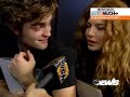 Robert Pattinson & Rachelle Lefevre Play a Game. Robert Pattinson & Rachelle Lefevre Play a Game.